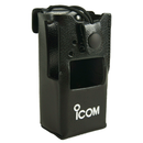 Icom-Accessory-ICOM LCF1000SS Carry Case-ICOM LCF1000SS Carry Case, Leather with a Swivel and Cutout for the Display for F1000S/F2000S/F1100DS/F2100DS Display Radios.-Radio Depot