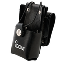 Icom-Accessory-ICOM LCF14 SWIVEL Carry Case-ICOM LCF14 SWIVEL Carry Case, Leather with a swivel.-Radio Depot