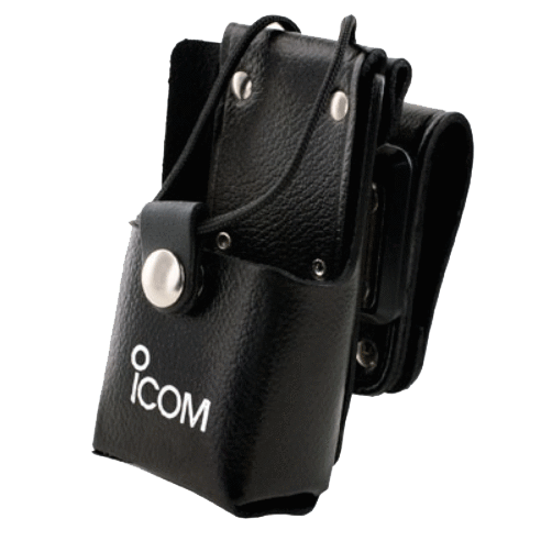 Icom-Accessory-ICOM LCF14 SWIVEL Carry Case-ICOM LCF14 SWIVEL Carry Case, Leather with a swivel.-Radio Depot
