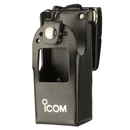 Icom-Accessory-ICOM LCF3261S SWIVEL Carry Case-ICOM LCF3261S SWIVEL Leather Carry Case with a swivel clip and cutout for the display-Radio Depot