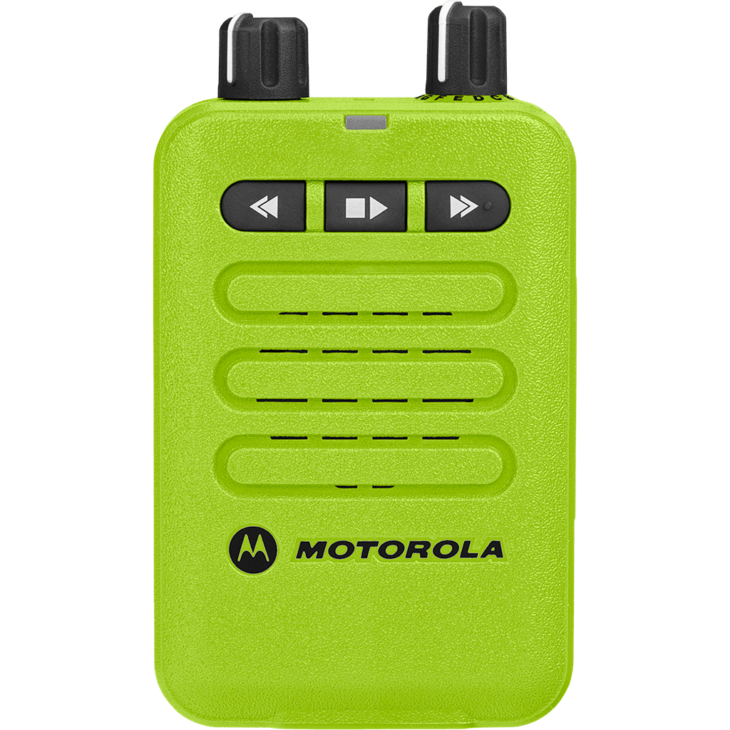 Motorola-Pager-Minitor VI Pager (Green)-Motorola Minitor VI Features Frequency Range: VHF (143-174 MHz) Transmission Type: Two-Tone Available Channels: 1 or 5 Standard Package Includes Battery: PMNN4451 Charger: RLN6505 Belt Clip: RLN6509 Warranty: 2 Year Manufacturer's Minitor VI Downloads Spec Sheet User Guide CPS v1.07 (.zip file) CPS v1.09 (.zip file)-Radio Depot