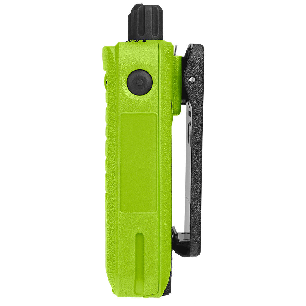 Motorola-Pager-Minitor VI Pager (Green)-Motorola Minitor VI Features Frequency Range: VHF (143-174 MHz) Transmission Type: Two-Tone Available Channels: 1 or 5 Standard Package Includes Battery: PMNN4451 Charger: RLN6505 Belt Clip: RLN6509 Warranty: 2 Year Manufacturer's Minitor VI Downloads Spec Sheet User Guide CPS v1.07 (.zip file) CPS v1.09 (.zip file)-Radio Depot