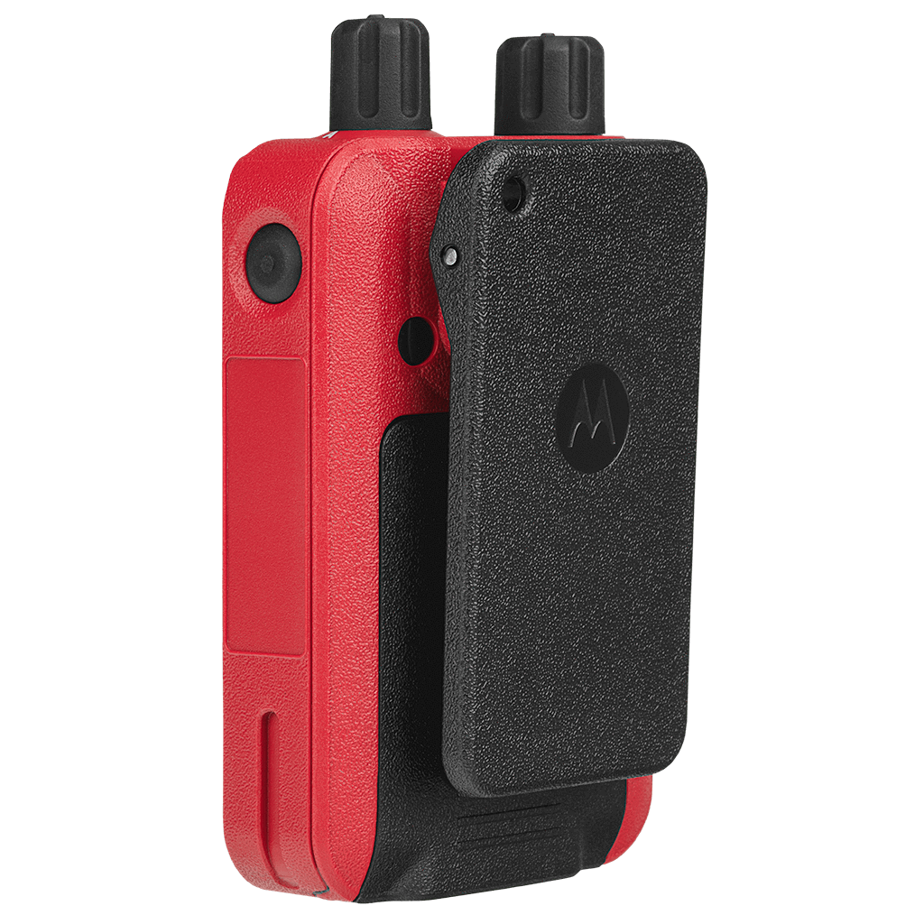 Motorola Minitor 6 (VI) Pager - Red