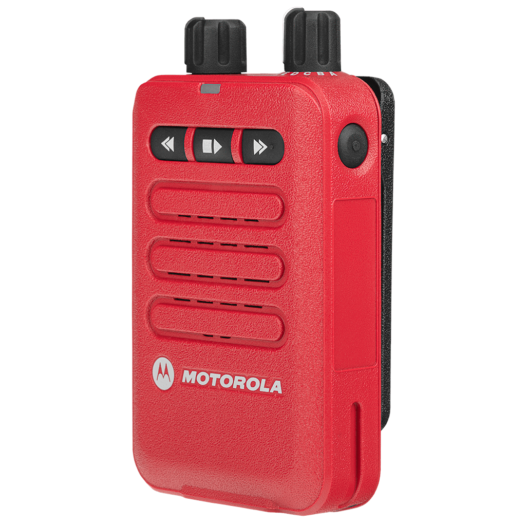 Motorola-Pager-Minitor VI Pager (Red)-Motorola Minitor VI Features Frequency Range: VHF (143-174 MHz) Transmission Type: Two-Tone Available Channels: 1 or 5 Standard Package Includes Battery: PMNN4451 Charger: RLN6505 Belt Clip: RLN6509 Warranty: 2 Year Manufacturer's Minitor VI Downloads Spec Sheet User Guide CPS v1.07 (.zip file) CPS v1.09 (.zip file)-Radio Depot