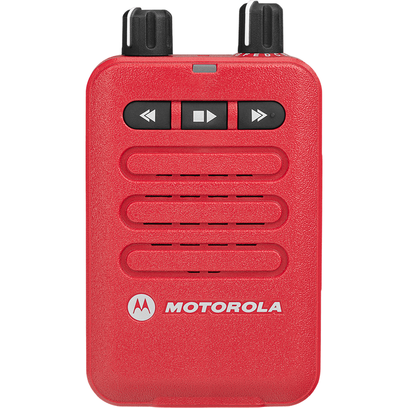 Motorola-Pager-Minitor VI Pager (Red)-Motorola Minitor VI Features Frequency Range: VHF (143-174 MHz) Transmission Type: Two-Tone Available Channels: 1 or 5 Standard Package Includes Battery: PMNN4451 Charger: RLN6505 Belt Clip: RLN6509 Warranty: 2 Year Manufacturer's Minitor VI Downloads Spec Sheet User Guide CPS v1.07 (.zip file) CPS v1.09 (.zip file)-Radio Depot