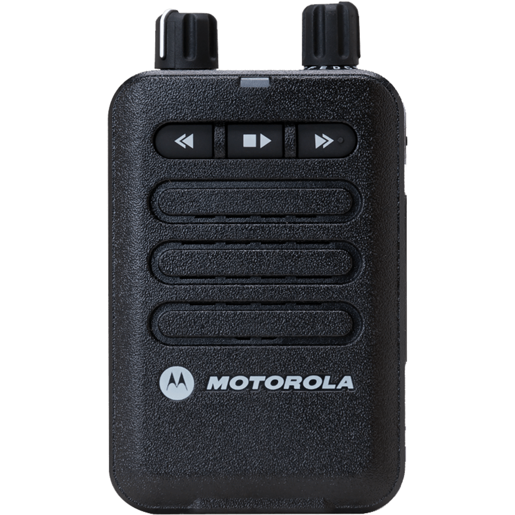 Motorola-Pager-Minitor VI Pager (Black)-Motorola Minitor VI Features Frequency Range: UHF 1 (406-430 MHz), UHF 2 (450-486 MHz), UHF 3 ( 476-512 MHz), VHF (143-174 MHz) Transmission Type: Two-Tone Available Channels: 1 or 5 Standard Package Includes Battery: Non-UL: PMNN4451, UL: PMNN4438 Charger: RLN6505 Belt Clip: RLN6509 Warranty: 2 Year Manufacturer's Minitor VI Downloads Spec Sheet User Guide CPS v1.07 (.zip file) CPS v1.09 (.zip file)-Radio Depot