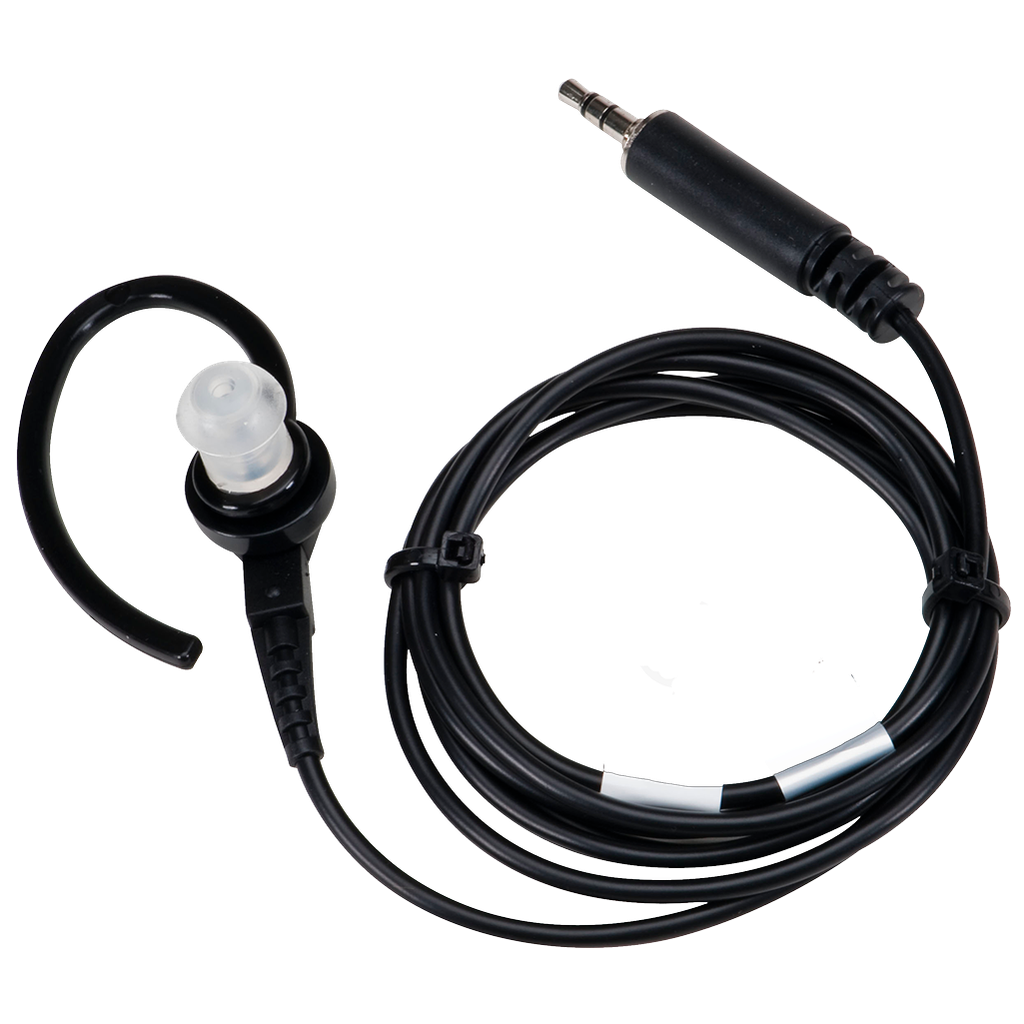 Motorola-Accessory-BDN6727 Extra Loud Earpiece-Earpiece with Extra Loud Earphone, Black-Radio Depot