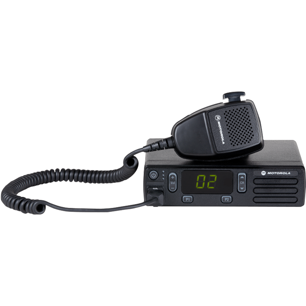 Motorola CM200D | Analog and Digital (UHF/VHF) mobile radio