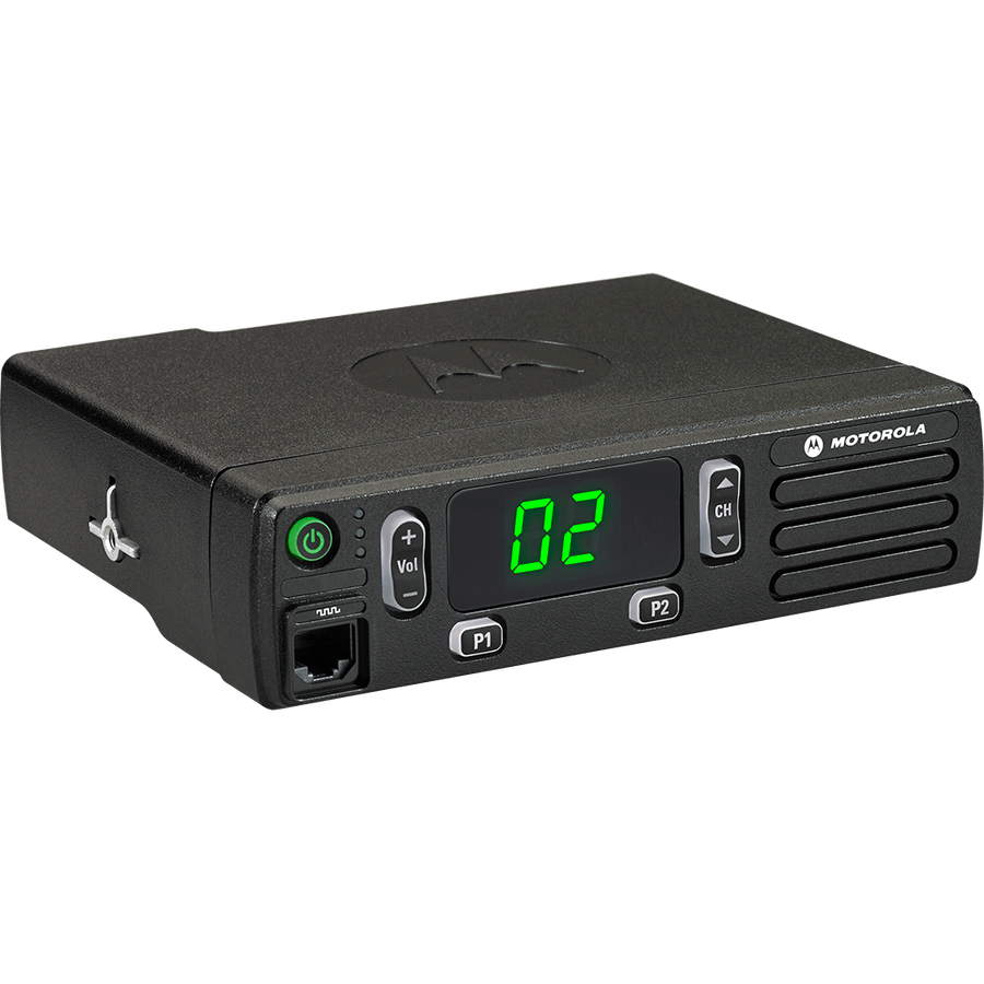Motorola CM200D | Analog and Digital (UHF/VHF) mobile radio