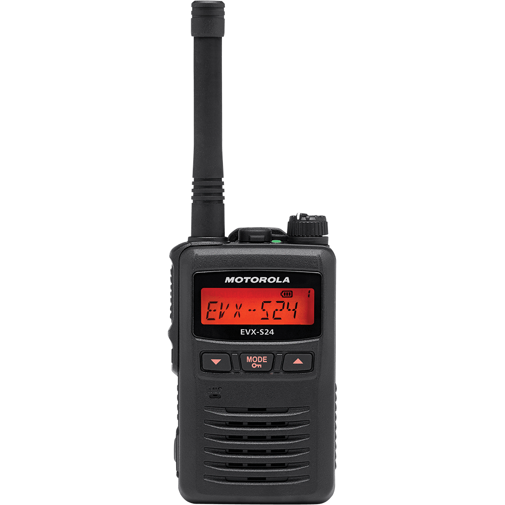 Lot De 5 Radios Motorola Portables P24SHT20G2AA + Accessoires – En L'état