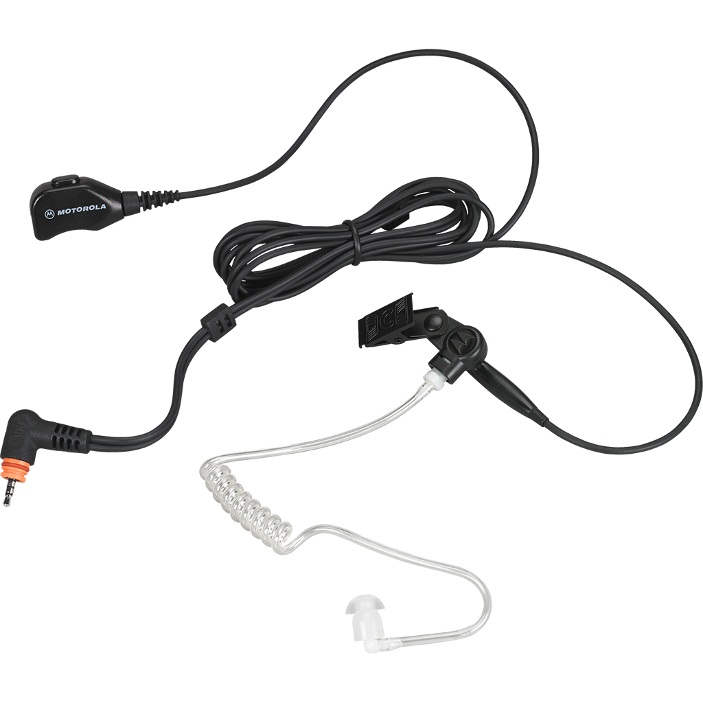 Motorola-Accessory-PMLN7157 2-Wire Surveillance Kit-2-wire surveillance kit features easy accessible microphone and push-to-talk combined. Designed for SL Series Radios.-Radio Depot
