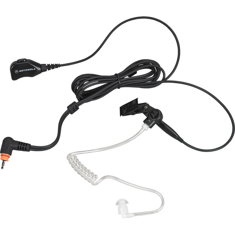 Motorola-Accessory-PMLN7157 2-Wire Surveillance Kit-2-wire surveillance kit features easy accessible microphone and push-to-talk combined. Designed for SL Series Radios.-Radio Depot