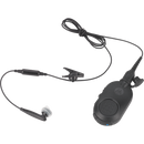 Motorola-Accessory-NNTN8295 Operations Critical Wireless Earbud-Operations Critical Wireless Earbud with 45.7” cable, inline mic, BLACK.Must be ordered with NNTN8127 wireless PTT Pod-Radio Depot