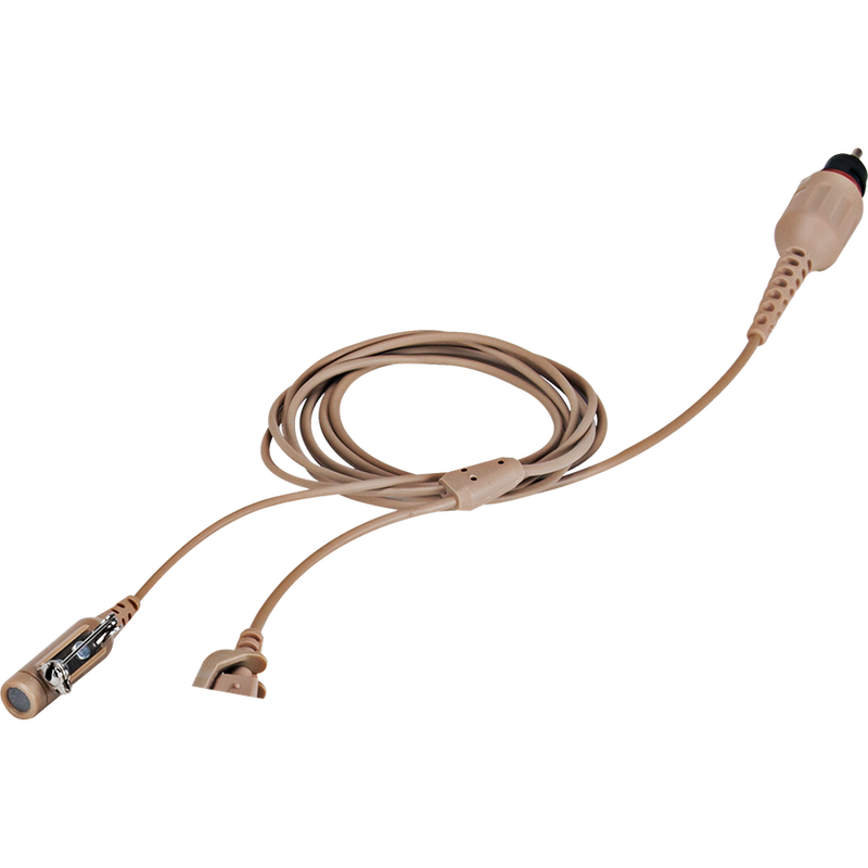 Motorola-Accessory-NNTN8385 Wireless Neckloop Y-Adapter-Wireless Neckloop Y-adapter and retention hook-Radio Depot