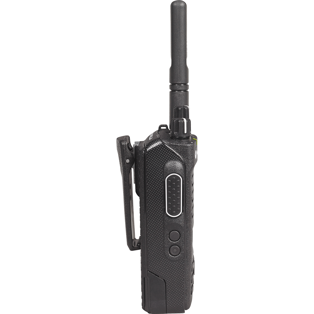 Motorola-Two-Way Radio-XPR3500e - UHF-With this dynamic evolution of MOTOTRBO digital two-way radios, you’re better connected, safer and more efficient. The XPR 3000e Series is designed for the everyday worker who needs effective communications. With systems support and loud, clear audio, these next-generation radios deliver cost-effective connectivity to your organization. Need the VHF version? Click to shop XPR3500e - VHF-Radio Depot