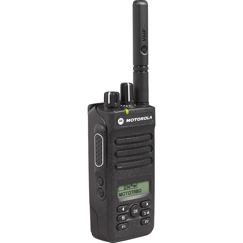 Motorola-Two-Way Radio-XPR3500e - UHF-With this dynamic evolution of MOTOTRBO digital two-way radios, you’re better connected, safer and more efficient. The XPR 3000e Series is designed for the everyday worker who needs effective communications. With systems support and loud, clear audio, these next-generation radios deliver cost-effective connectivity to your organization. Need the VHF version? Click to shop XPR3500e - VHF-Radio Depot