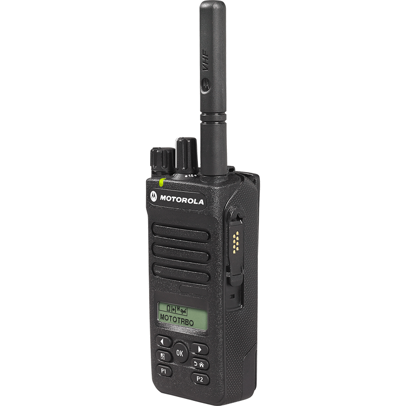 Motorola-Two-Way Radio-XPR3500e - UHF-With this dynamic evolution of MOTOTRBO digital two-way radios, you’re better connected, safer and more efficient. The XPR 3000e Series is designed for the everyday worker who needs effective communications. With systems support and loud, clear audio, these next-generation radios deliver cost-effective connectivity to your organization. Need the VHF version? Click to shop XPR3500e - VHF-Radio Depot