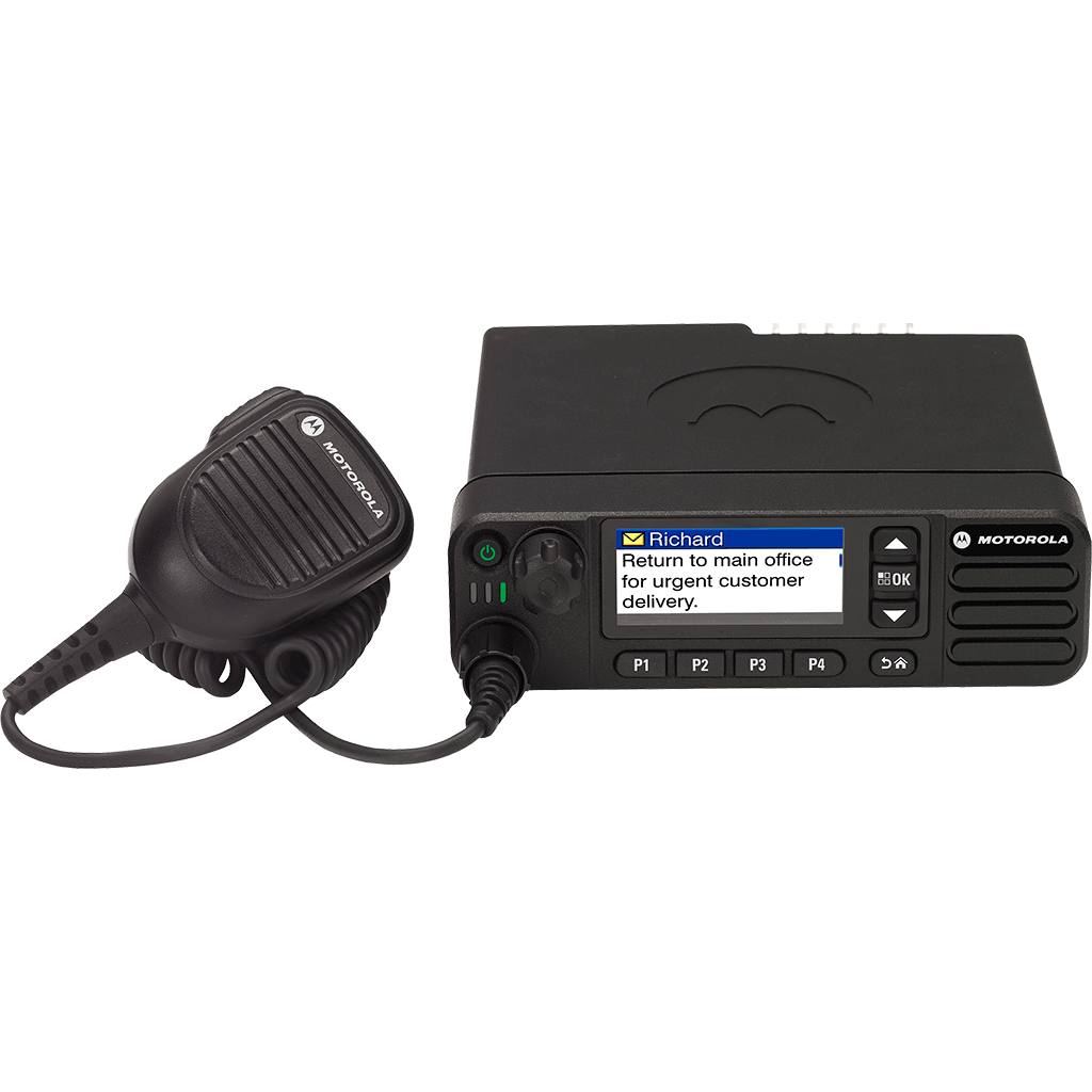Motorola XPR 5550e | Digital (UHF/VHF) mobile radio