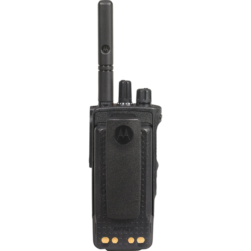 Motorola XPR 7550e Digital (UHF/VHF) portable radio