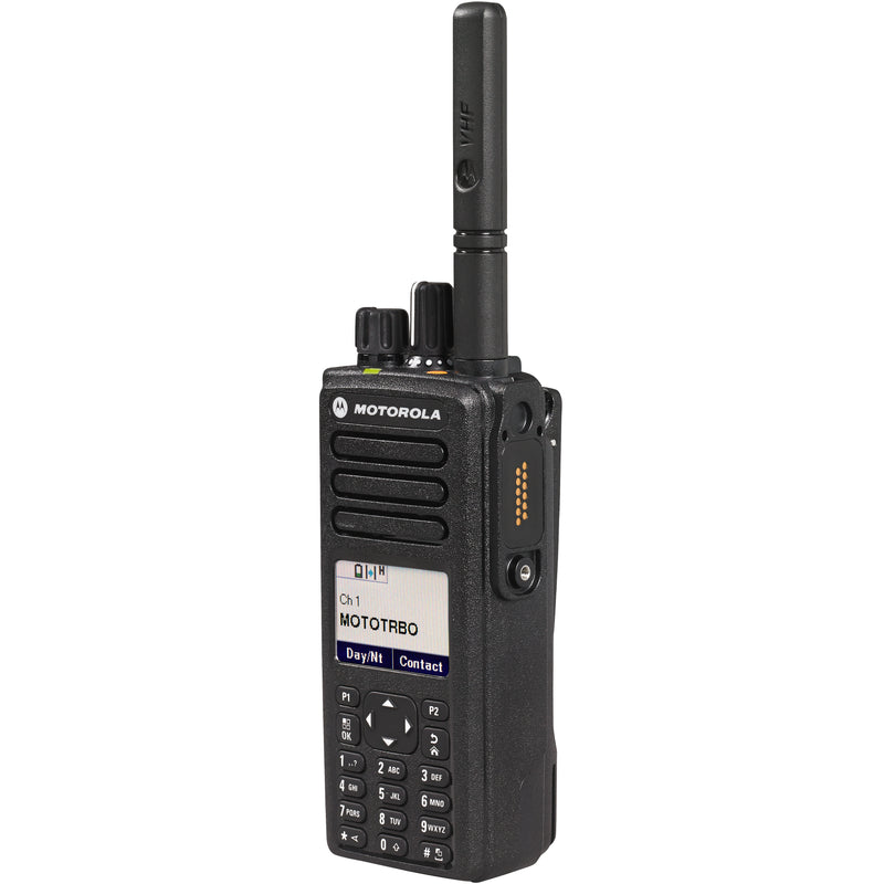 Motorola XPR 7550e Digital (UHF/VHF) portable radio