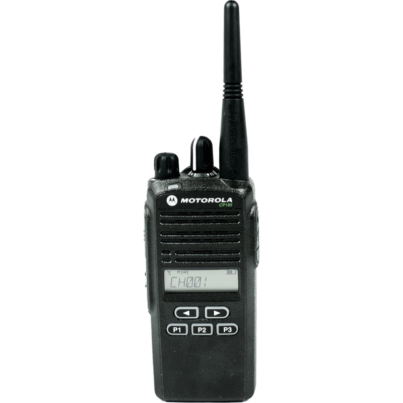Motorola CP185 Analog (UHF/VHF) portable radio