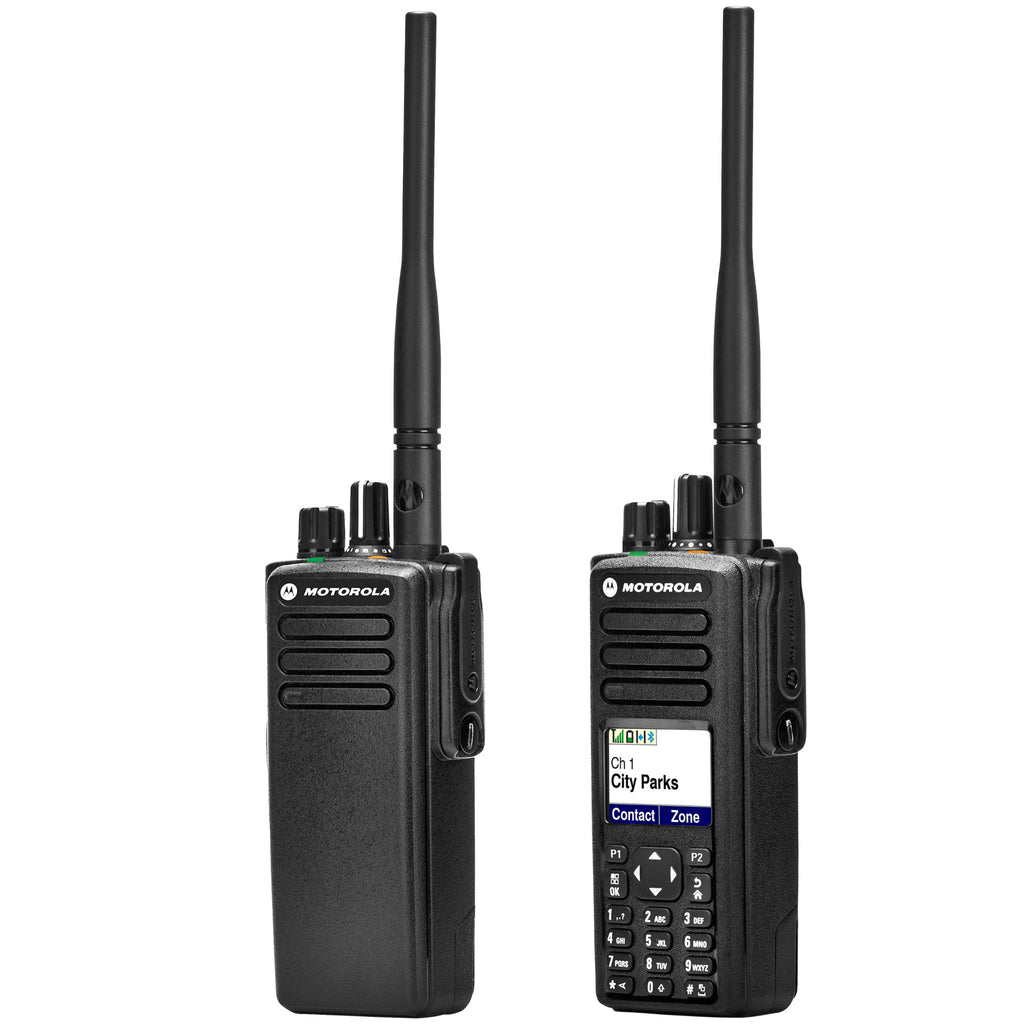 Motorola XPR 7580e  Digital (800/900 MHz) portable radio