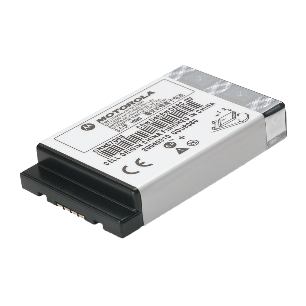 Motorola-Accessory-53963 1200 mAh Lithium-ion (Li-ion) Battery. Motorola Battery designed for DTR400, DTR500 and DTR600 Series Radios-Radio Depot