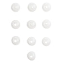 Motorola-Accessory-67009254001 Clear Eartip 10 Pack-Replacement standard clear rubber eartip. Pack of 10 (replacement for PMLN5724/PMLN5726 and PMLN5957)-Radio Depot