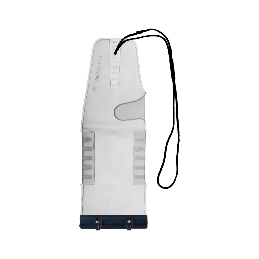 Motorola Accessory HLN9985 Waterproof Bag, includes large carrying strap-Radio Depot