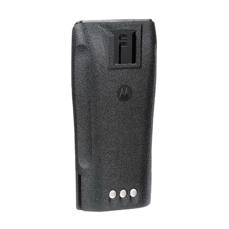 Back view of the Motorola-Accessory-NNTN4497 Battery-Lithium-ion (Li-ion), 2250 mAh Motorola Original Battery for CP150, CP200, CP200d and PR400 Series Radios.-Radio Depot