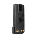 Back view of the Motorola-Accessory-NNTN8129 IMPRES Battery, Li-ion, 2350 mAh, Intrinsically Safe, IP67. Fits APX1000, APX3000 and APX4000 radios.-Radio Depot