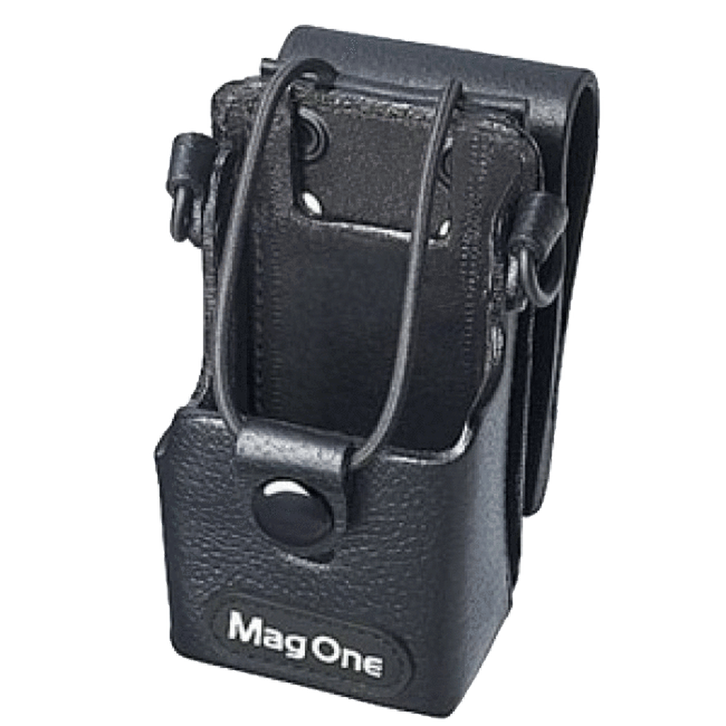 Motorola Accessory PMLN4742 Carry Case. Mag One Hard Leather Carry Case for BPR20 / BPR40 Series Radios-Radio Depot