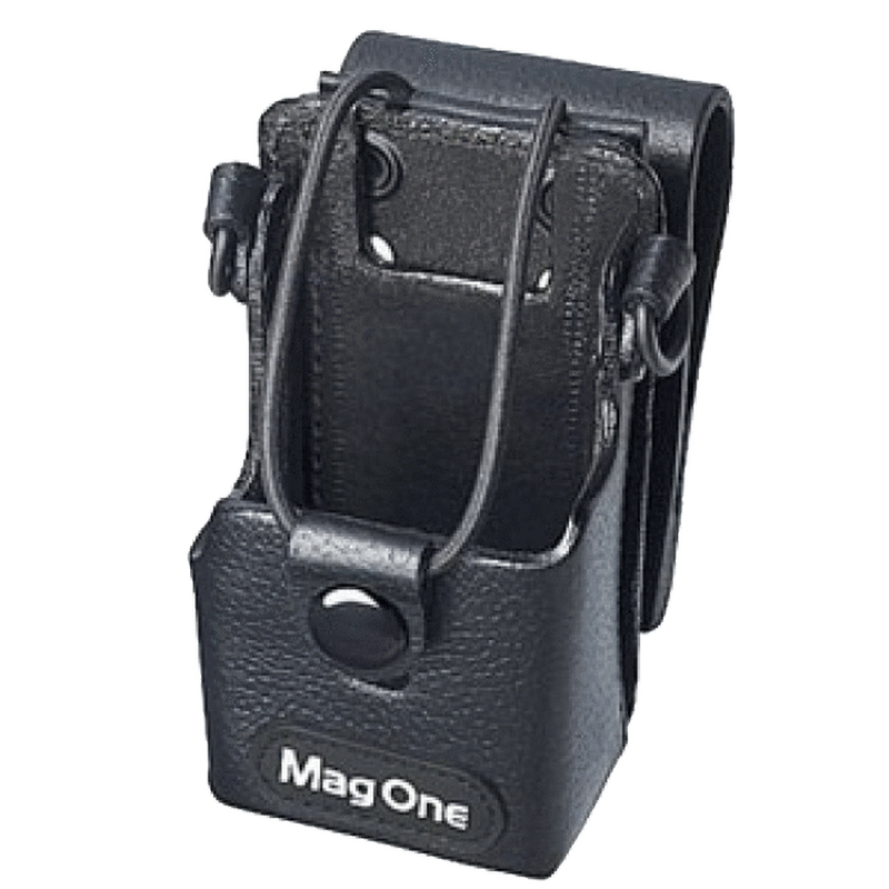 Motorola Accessory PMLN4742 Carry Case. Mag One Hard Leather Carry Case for BPR20 / BPR40 Series Radios-Radio Depot