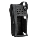 Motorola Accessory PMLN5838 Carry Case. Leather w/3 Inch Fixed Belt Loop Fits APX900 Radios.-Radio Depot