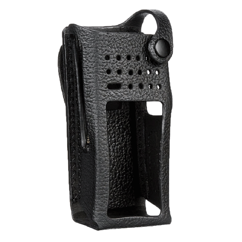 Motorola Accessory PMLN5838 Carry Case. Leather w/3 Inch Fixed Belt Loop Fits APX900 Radios.-Radio Depot