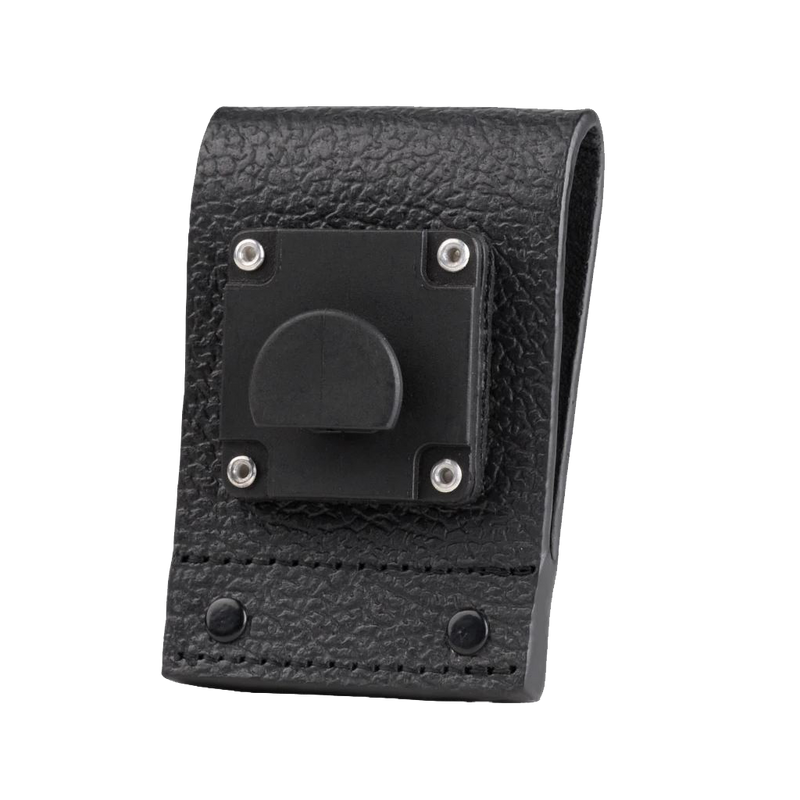 View of swivel belt loop attachment for the Motorola Accessory PMLN5868 Hard Leather Carry Case.-Radio Depot