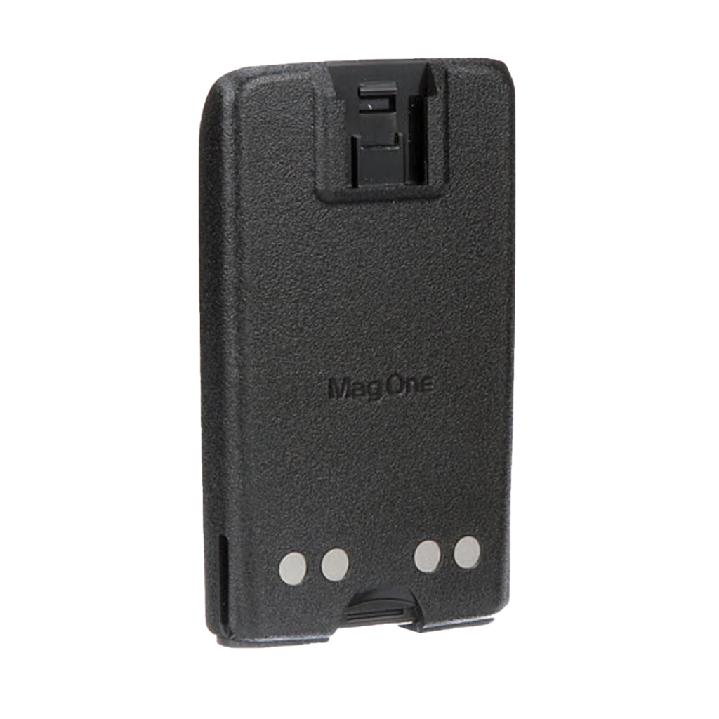 Back view of the Motorola-Accessory-PMNN4075 Battery-1500 mAh Li-ion Battery, Fits BPR20 / BPR40 Radios-Radio Depot