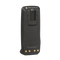 Back view of the Motorola-Accessory-PMNN4077 2,200 mAH Li-ion Battery. Compatible with Motorola XPR 6000 Series Radios.-Radio Depot