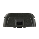 Bottom view of the Motorola-Accessory-PMNN4080 Li-ion, 2150 mAh High Capacity 7.4V Battery for CP185 Series Radios.