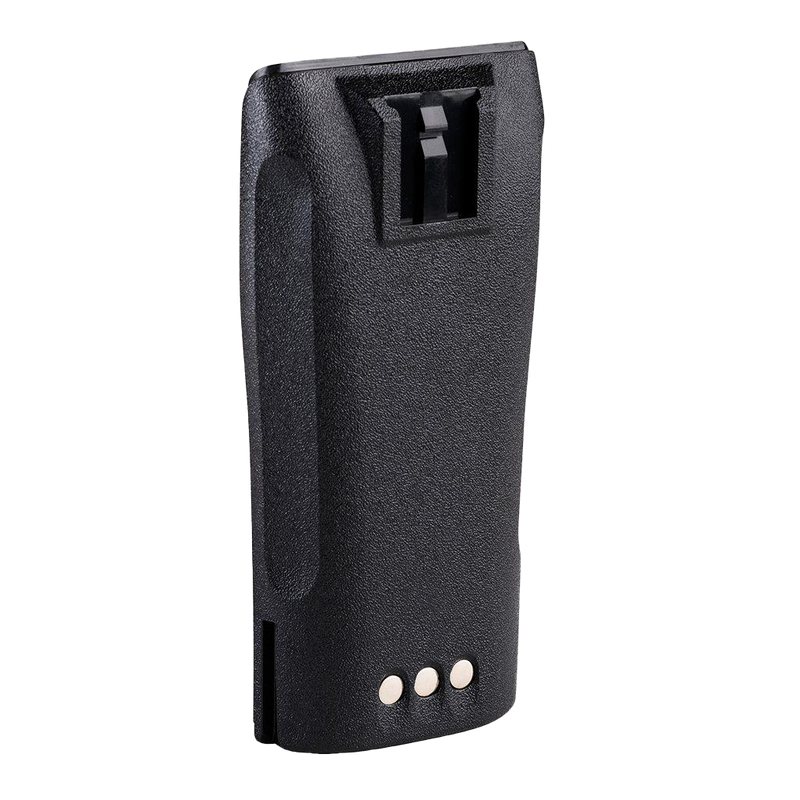 Back view of the Motorola-Accessory-PMNN4458 Battery-Lithium-ion (Li-ion), 2050 mAh Motorola Mag One Original Battery for CP150, CP200, CP200d and PR400 Series Radios.-Radio Depot
