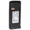 Front view of the Motorola-Accessory-PMNN4476 Li-ion, 1750T Battery for CP185 Series Radios.-Radio Depot