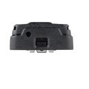 Bottom view of the Motorola-Accessory-PMNN4488 IMPRES Li-ion Battery designed to work with all XPR3000 and XPR7000 series radios.