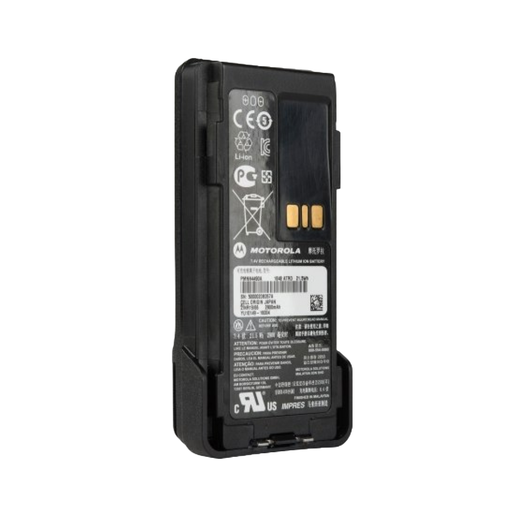 Front view of Motorola-Accessory-PMNN4490 TIA IMPRES, Low Volt, 2900 mAh Battery
