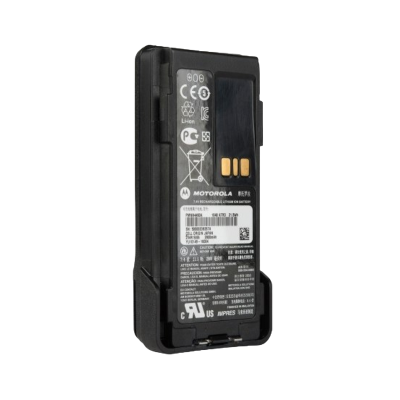 Front view of Motorola-Accessory-PMNN4490 TIA IMPRES, Low Volt, 2900 mAh Battery