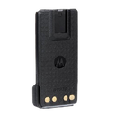 Back view of the Motorola-Accessory-PMNN4491 IMPRES Battery, Li-ion, 2100 mAh, IP68. Fits APX900, XPR3300e, XPR3500e, XPR7350e and XPR7550e series radios.-Radio Depot