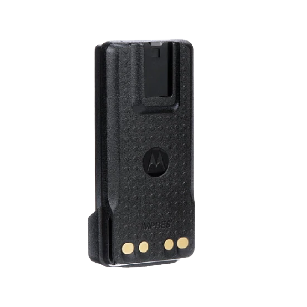 Back view of the Motorola-Accessory-PMNN4493 IMPRES Battery, Li-ion, 3000 mAh, IP68-Radio Depot