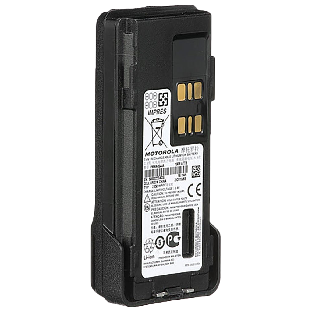 Front view of the Motorola-Accessory-PMNN4409 IMPRES Li-ion Battery