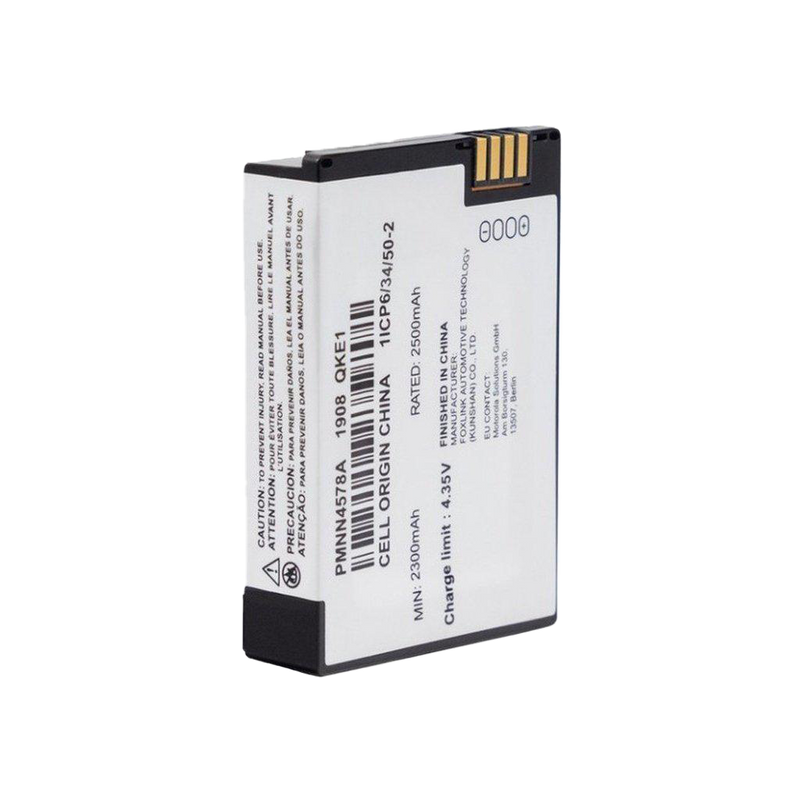 Front view of the Motorola-Accessory-PMNN4578 Battery Pack-Li-ion, 2500 mAh Battery Pack for DTR700 Series Radios-Radio Depot