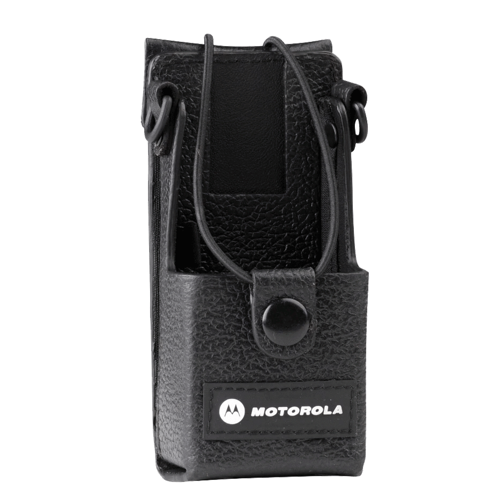 Motorola Accessory RLN5383 Carry Case. Leather carry case w/belt loop for use with CP200 / CP200d non-display radios-Radio Depot