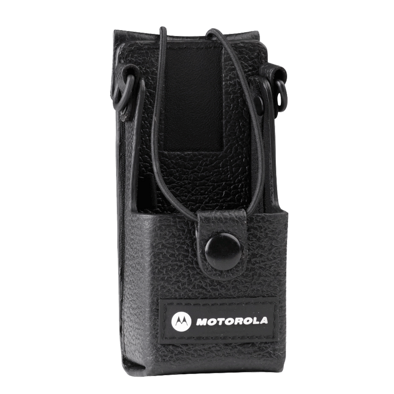 Motorola Accessory RLN5383 Carry Case. Leather carry case w/belt loop for use with CP200 / CP200d non-display radios-Radio Depot
